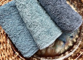 Voluminöse, saugstarke Frottiertücher Ägyptische Baumwolle "Abyss Super Pile", 700g/m² in 60 Farbvarianten