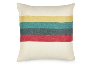 Leinen Kissenbezug "Summer Stripe"